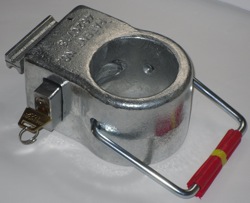 trailer lock (king pin lock)