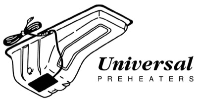 Catalog page for dual voltage heaters |  Universal Preheater