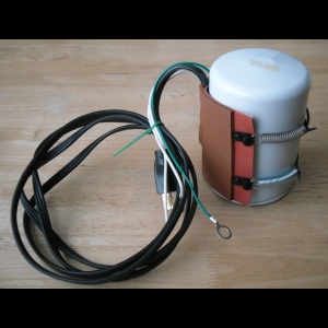 Universal Preheater: UN-FH4X7/12V/120V -- 85W12V/120V, Dual Voltage Fuel Filter Preheater